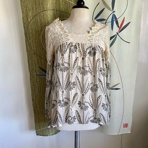 Floreat Long Sleeve Top - Sz 2